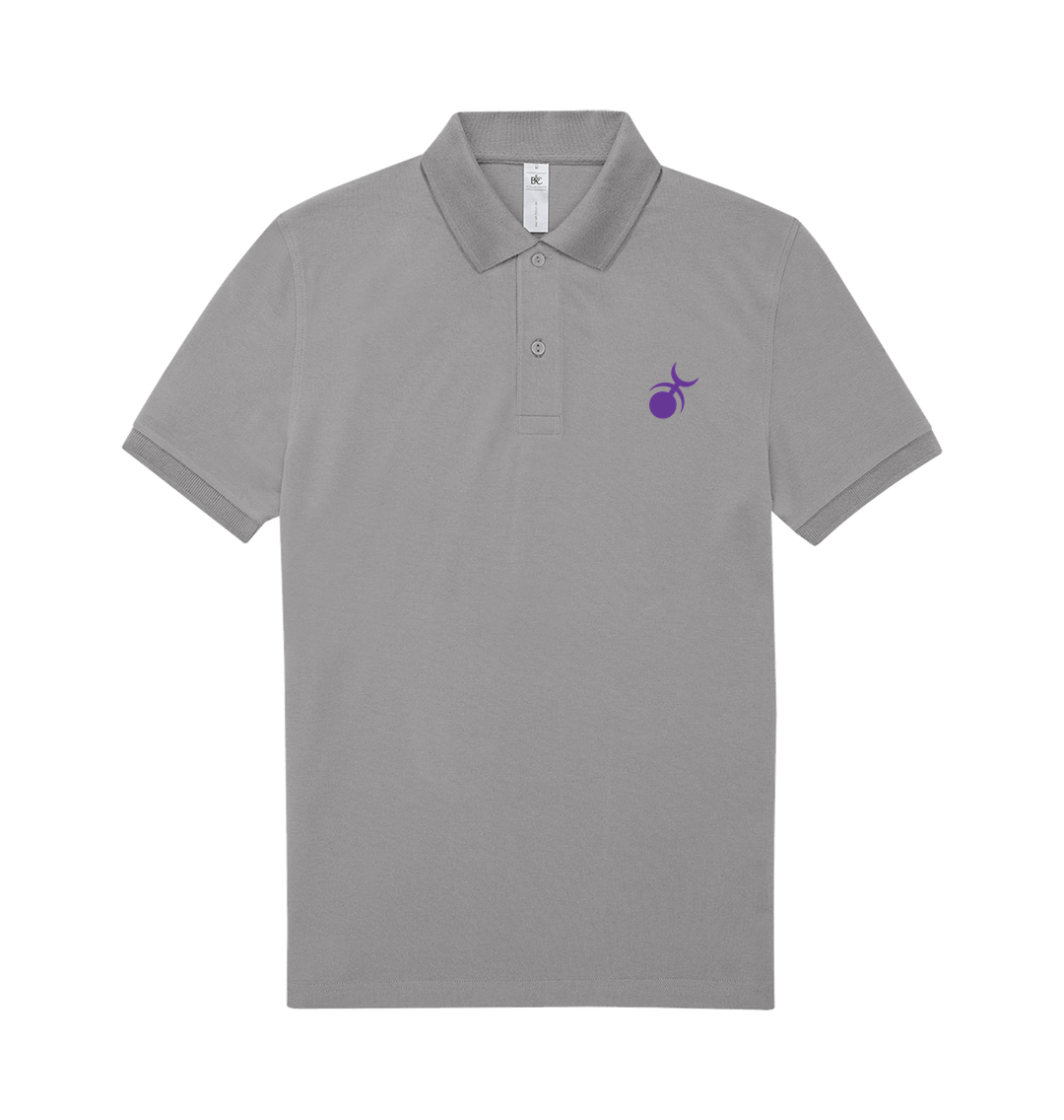 Sport Grey Polo Shirt